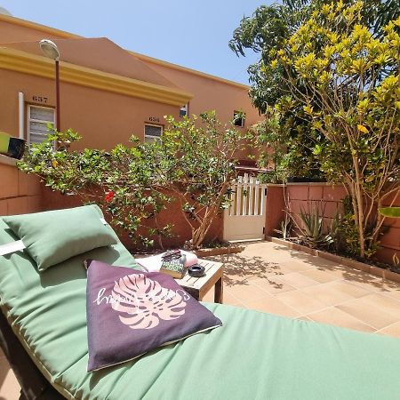Top1 Green Sea Bungalow Jardin Daire Maspalomas  Dış mekan fotoğraf