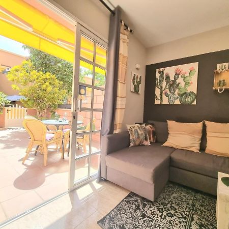 Top1 Green Sea Bungalow Jardin Daire Maspalomas  Dış mekan fotoğraf