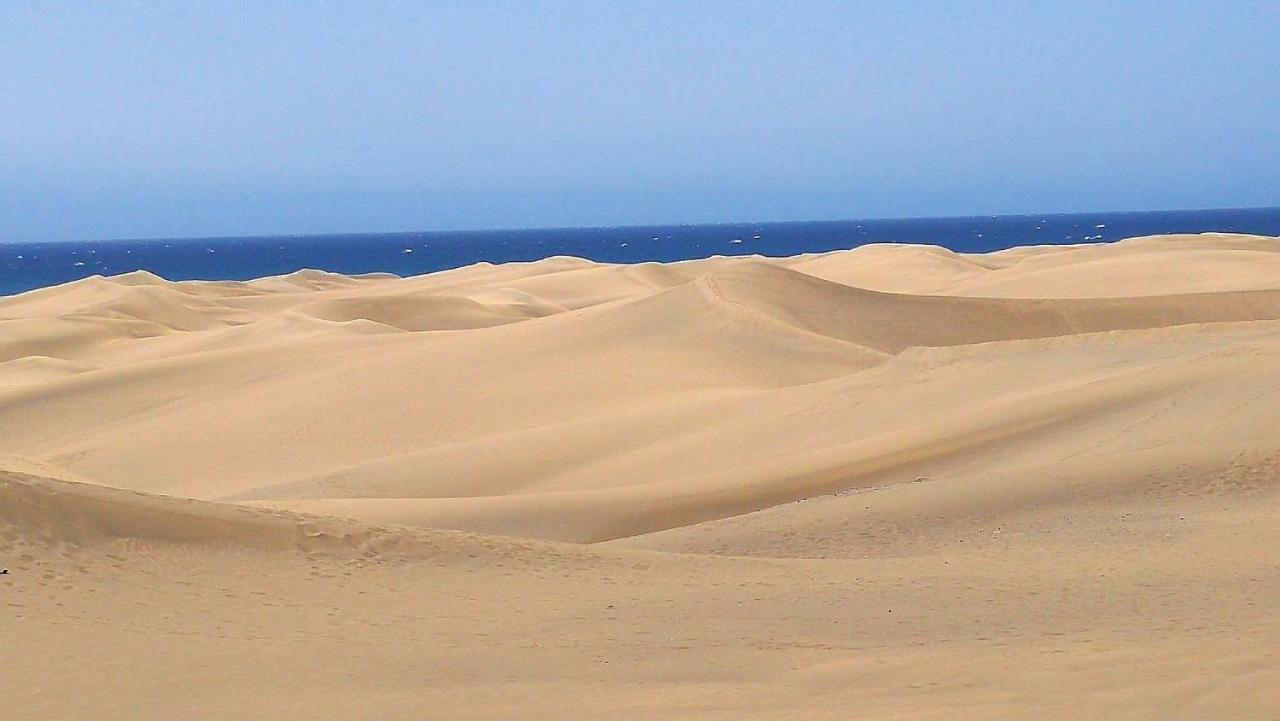 Top1 Green Sea Bungalow Jardin Daire Maspalomas  Dış mekan fotoğraf