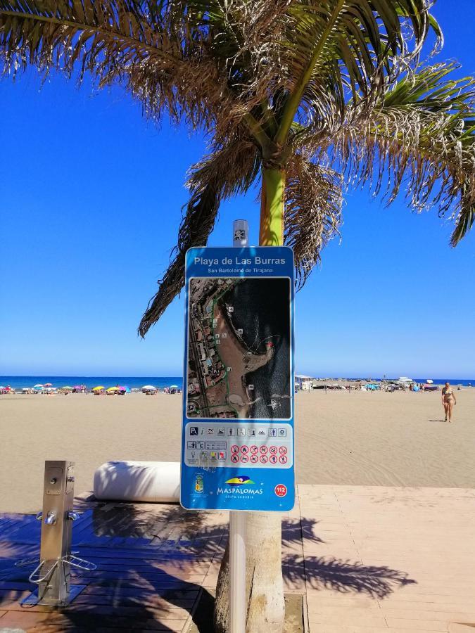 Top1 Green Sea Bungalow Jardin Daire Maspalomas  Dış mekan fotoğraf