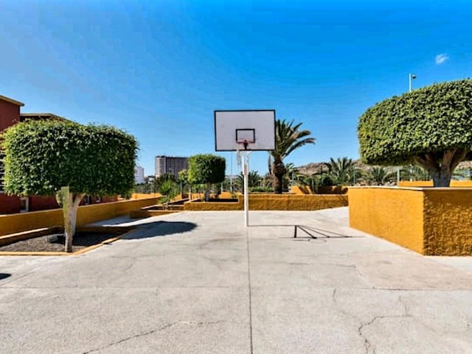 Top1 Green Sea Bungalow Jardin Daire Maspalomas  Dış mekan fotoğraf