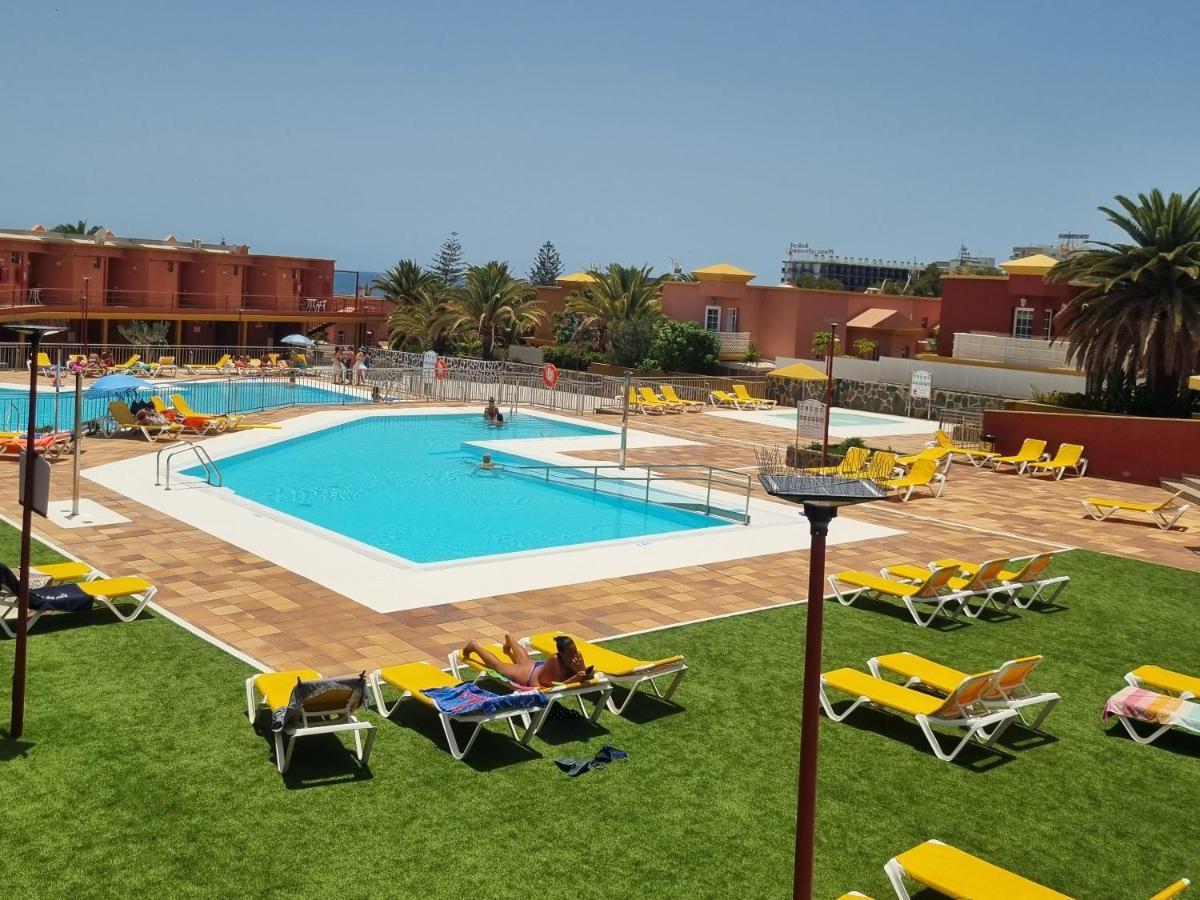 Top1 Green Sea Bungalow Jardin Daire Maspalomas  Dış mekan fotoğraf