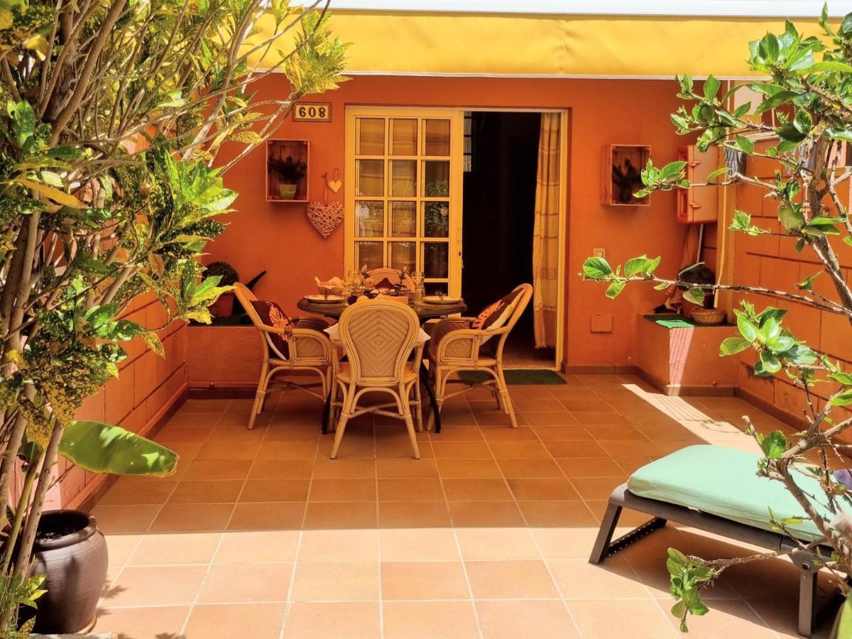 Top1 Green Sea Bungalow Jardin Daire Maspalomas  Dış mekan fotoğraf