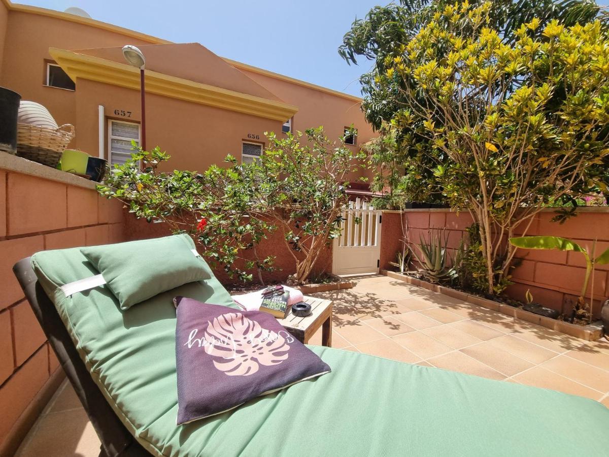 Top1 Green Sea Bungalow Jardin Daire Maspalomas  Dış mekan fotoğraf