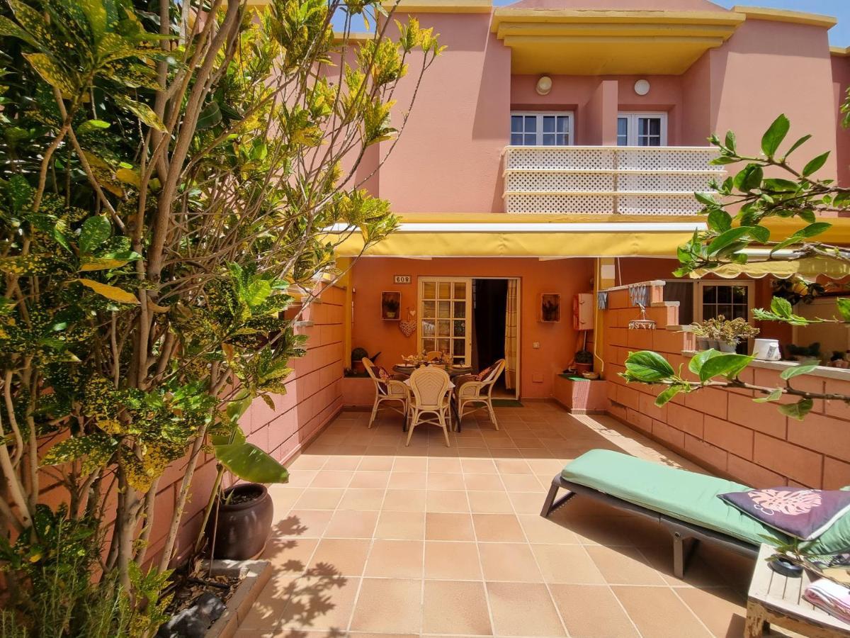 Top1 Green Sea Bungalow Jardin Daire Maspalomas  Dış mekan fotoğraf