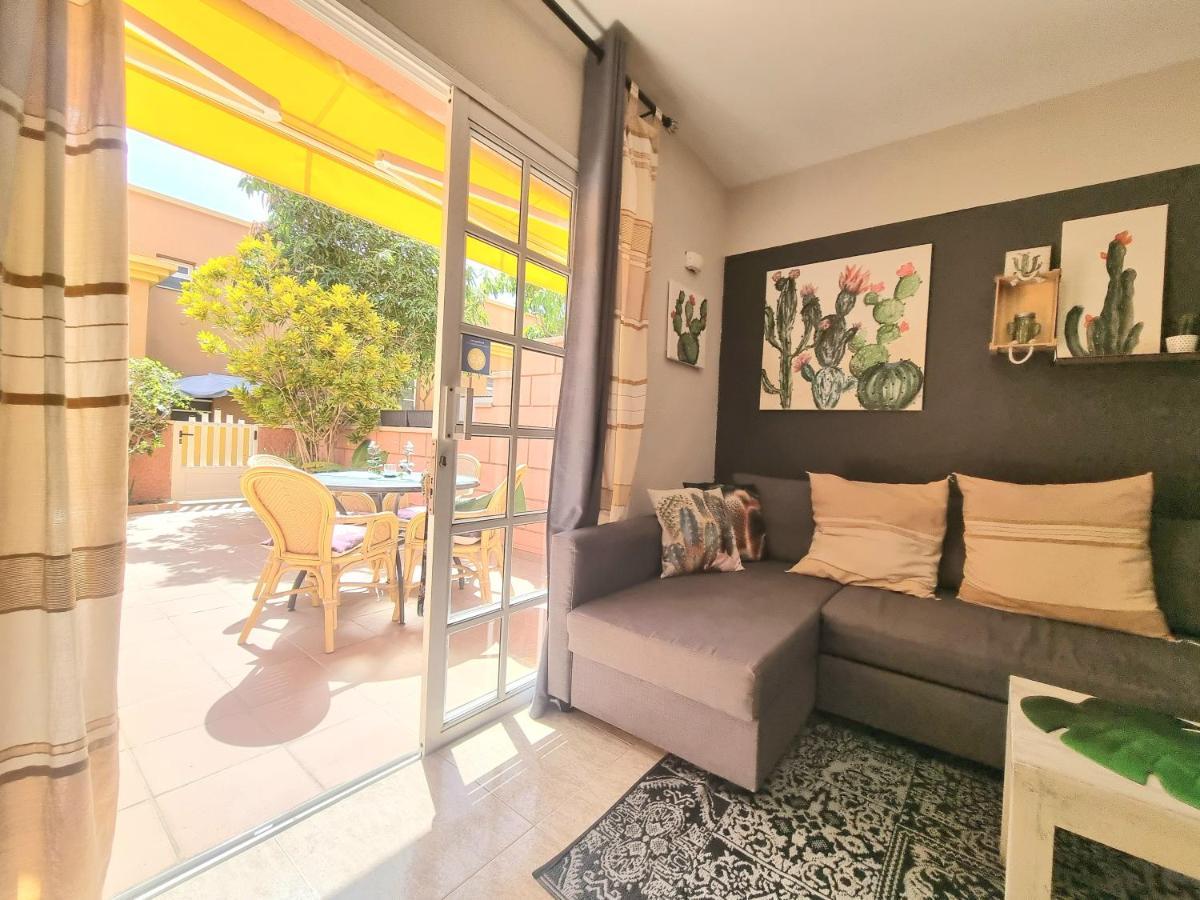 Top1 Green Sea Bungalow Jardin Daire Maspalomas  Dış mekan fotoğraf