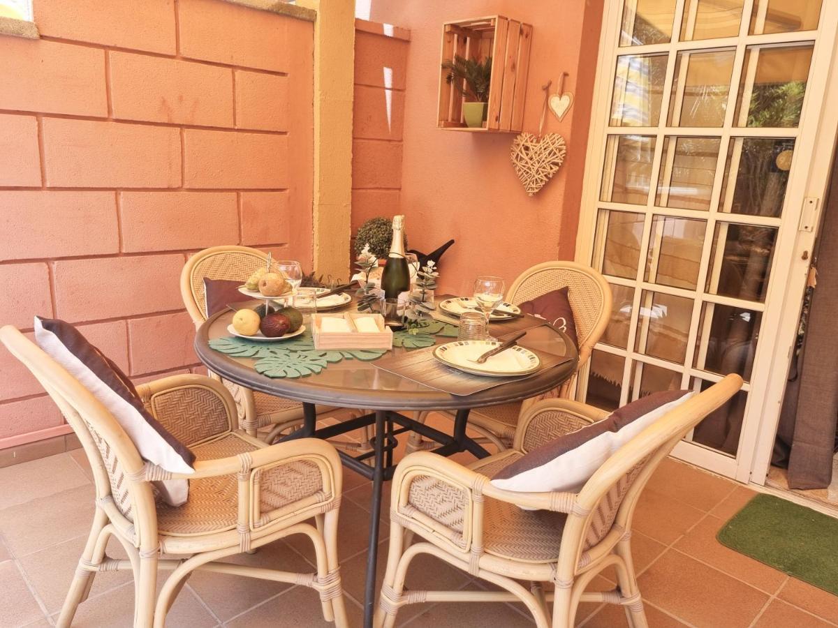 Top1 Green Sea Bungalow Jardin Daire Maspalomas  Dış mekan fotoğraf