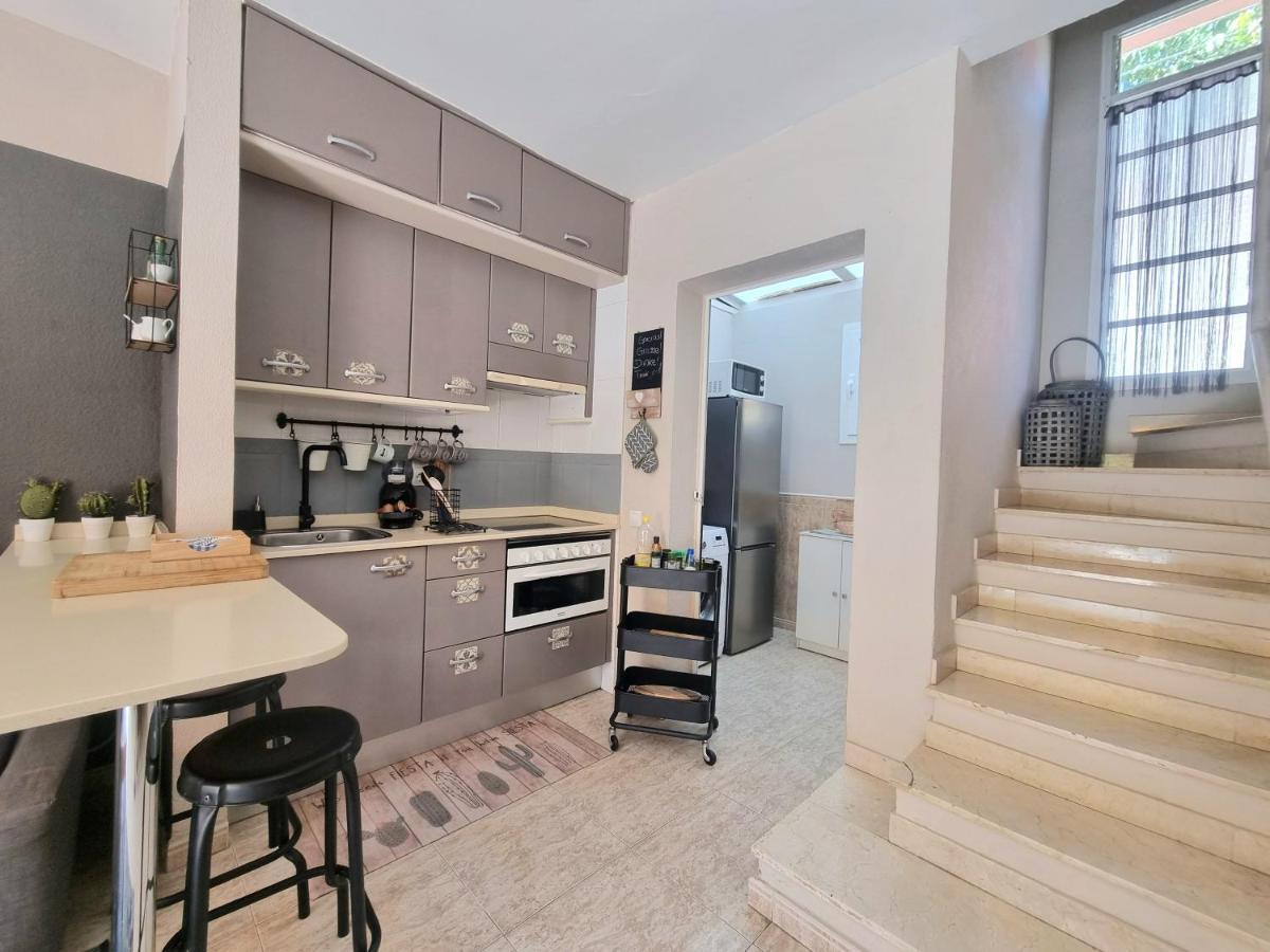 Top1 Green Sea Bungalow Jardin Daire Maspalomas  Dış mekan fotoğraf