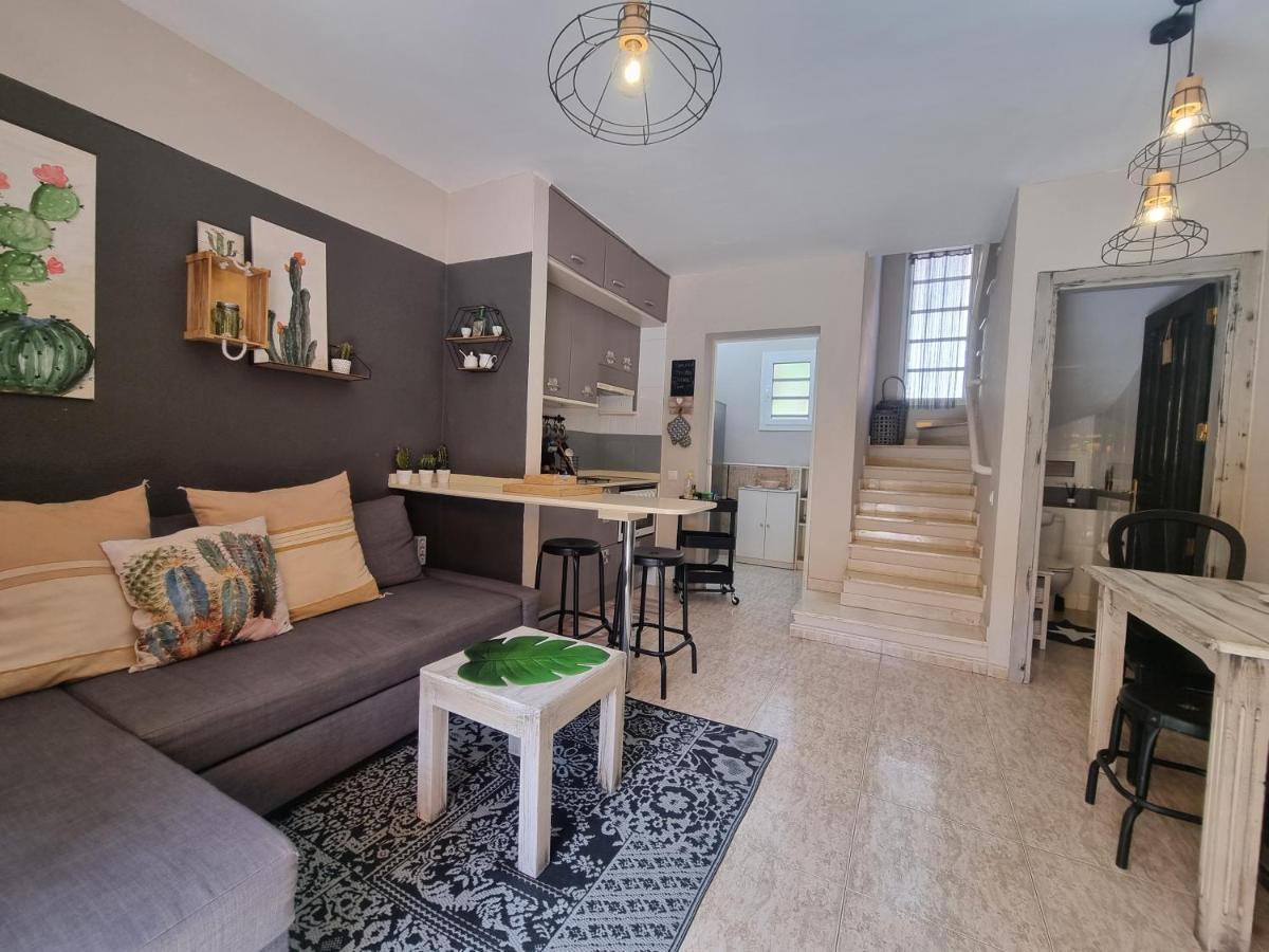 Top1 Green Sea Bungalow Jardin Daire Maspalomas  Dış mekan fotoğraf