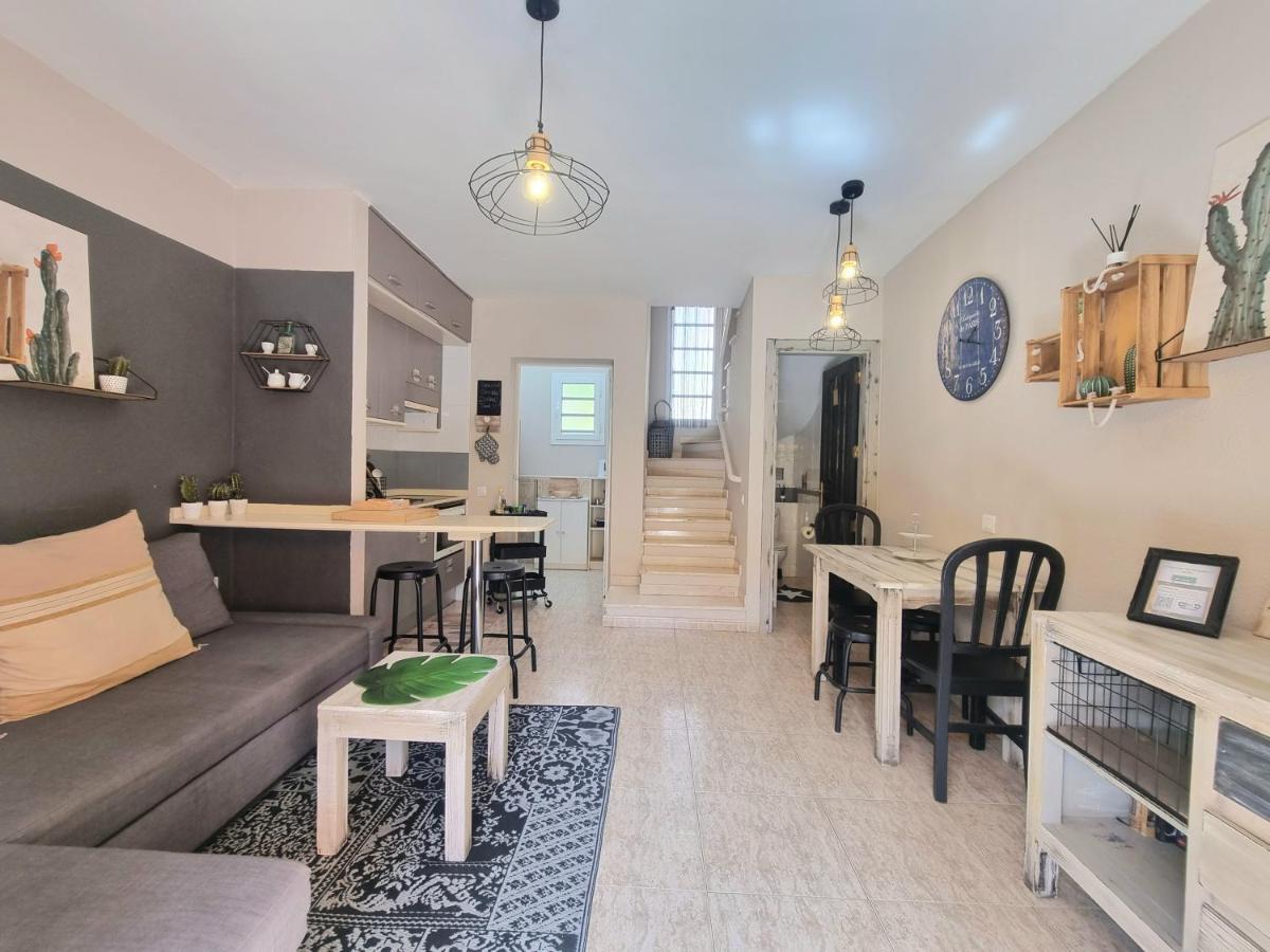 Top1 Green Sea Bungalow Jardin Daire Maspalomas  Dış mekan fotoğraf