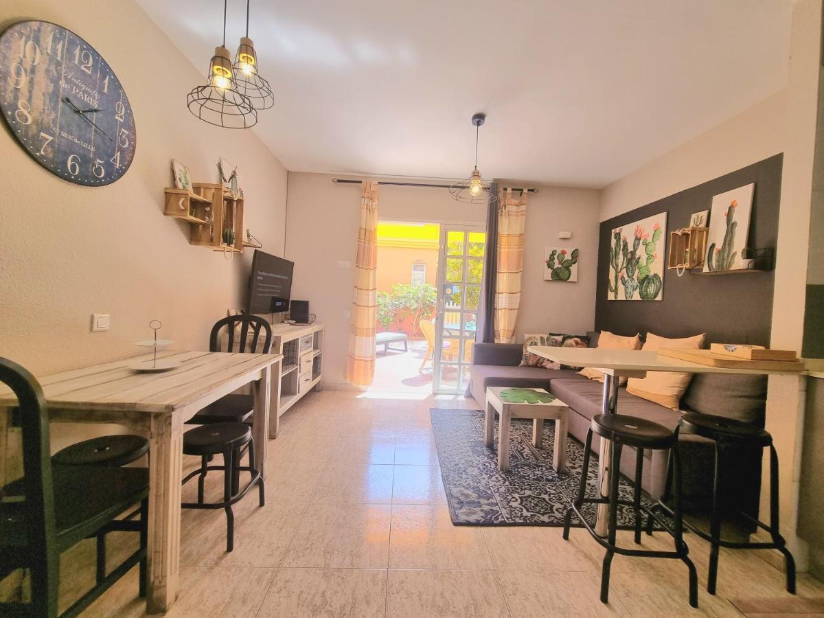 Top1 Green Sea Bungalow Jardin Daire Maspalomas  Dış mekan fotoğraf