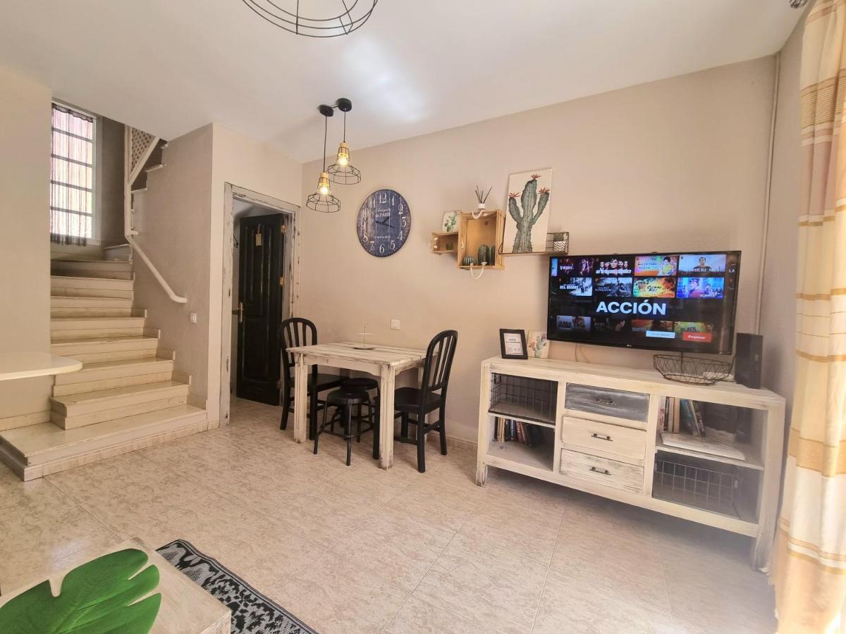 Top1 Green Sea Bungalow Jardin Daire Maspalomas  Dış mekan fotoğraf