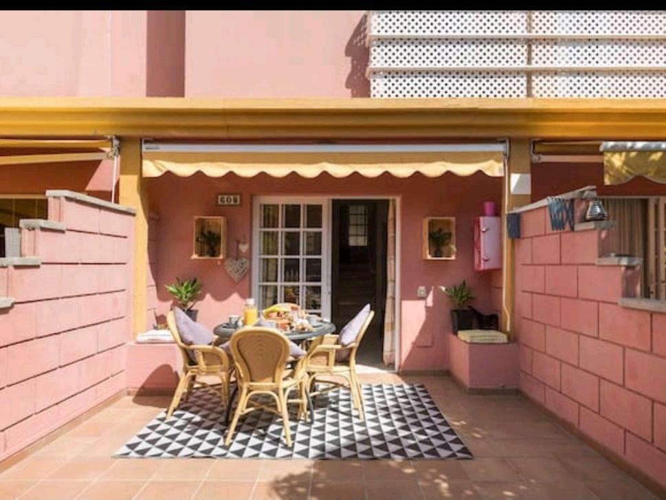 Top1 Green Sea Bungalow Jardin Daire Maspalomas  Dış mekan fotoğraf