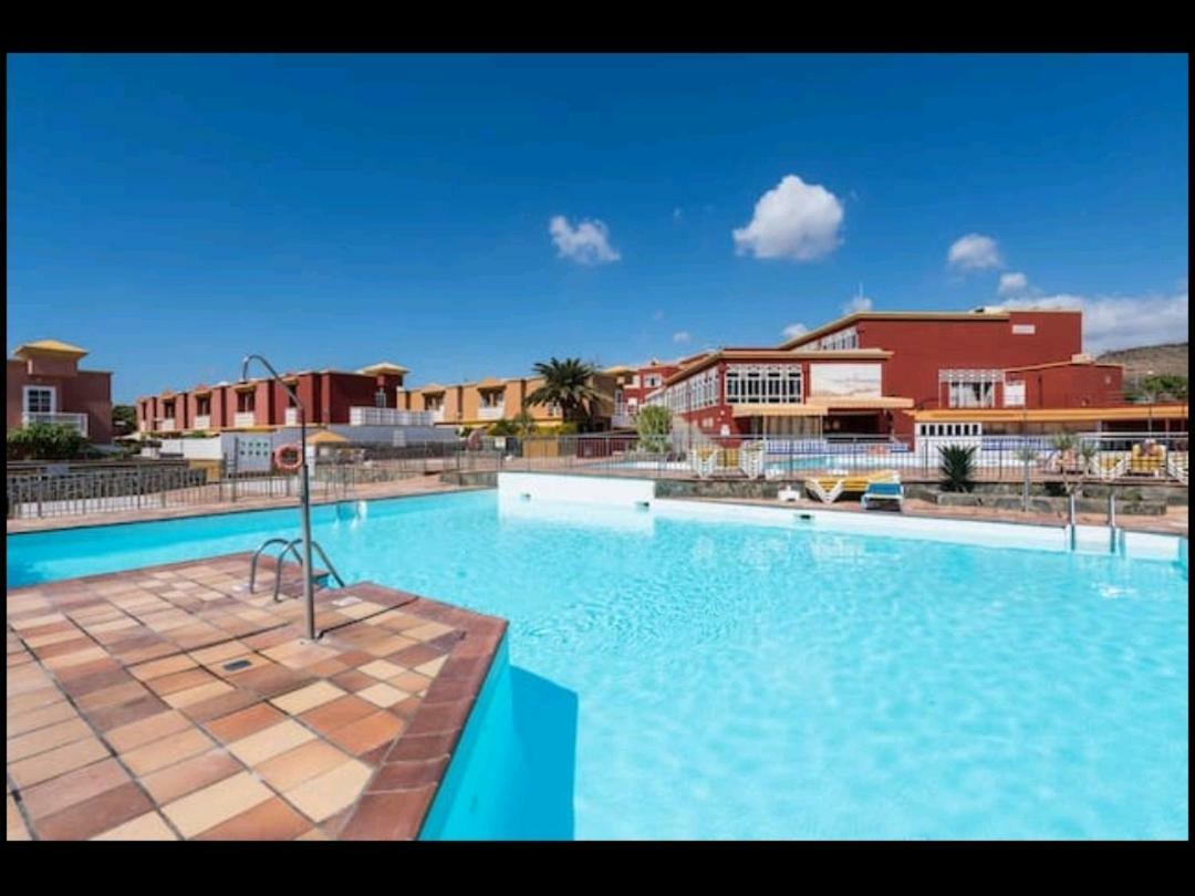 Top1 Green Sea Bungalow Jardin Daire Maspalomas  Dış mekan fotoğraf