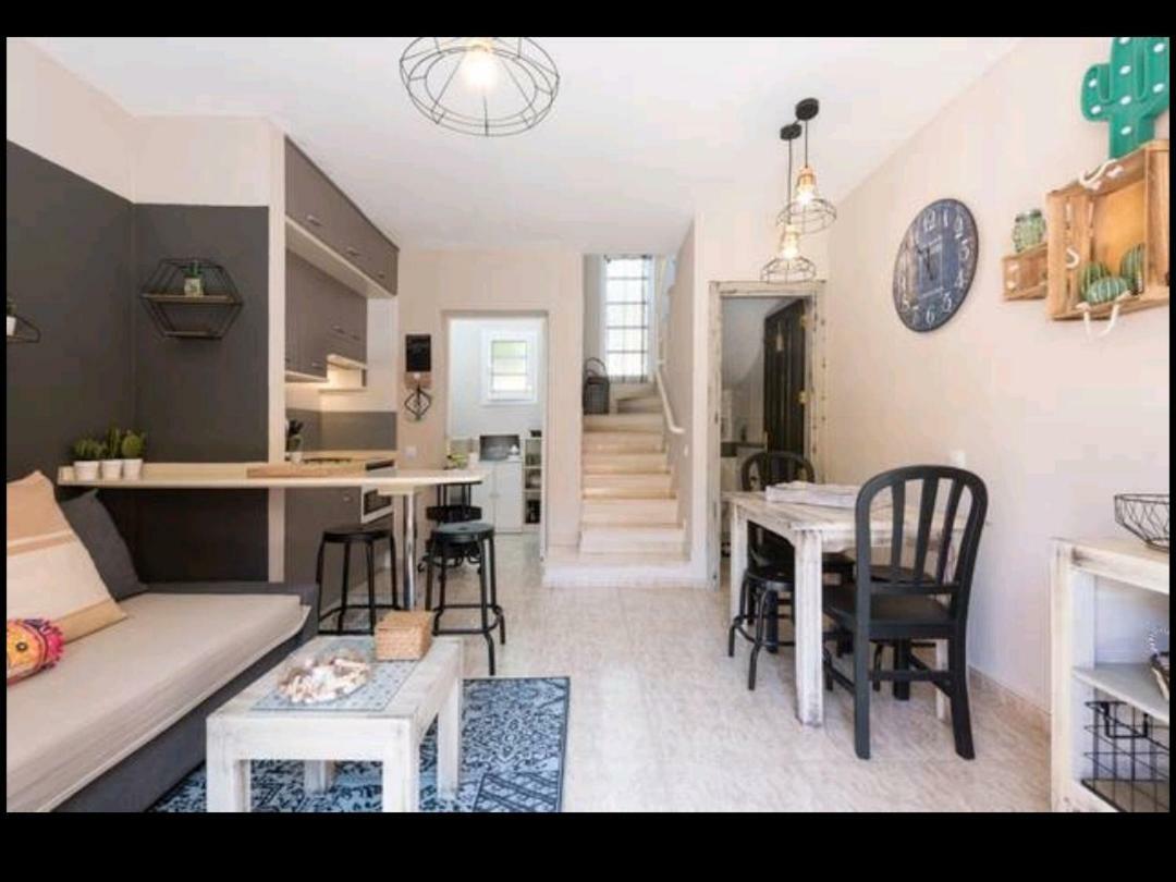 Top1 Green Sea Bungalow Jardin Daire Maspalomas  Dış mekan fotoğraf