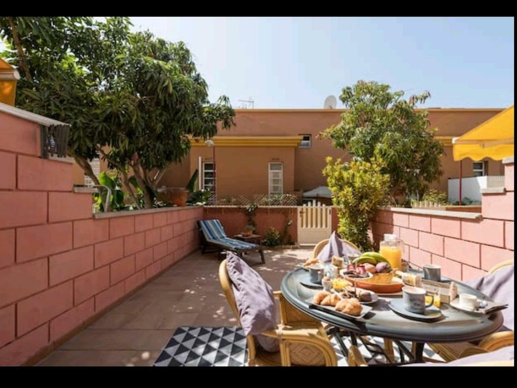 Top1 Green Sea Bungalow Jardin Daire Maspalomas  Dış mekan fotoğraf