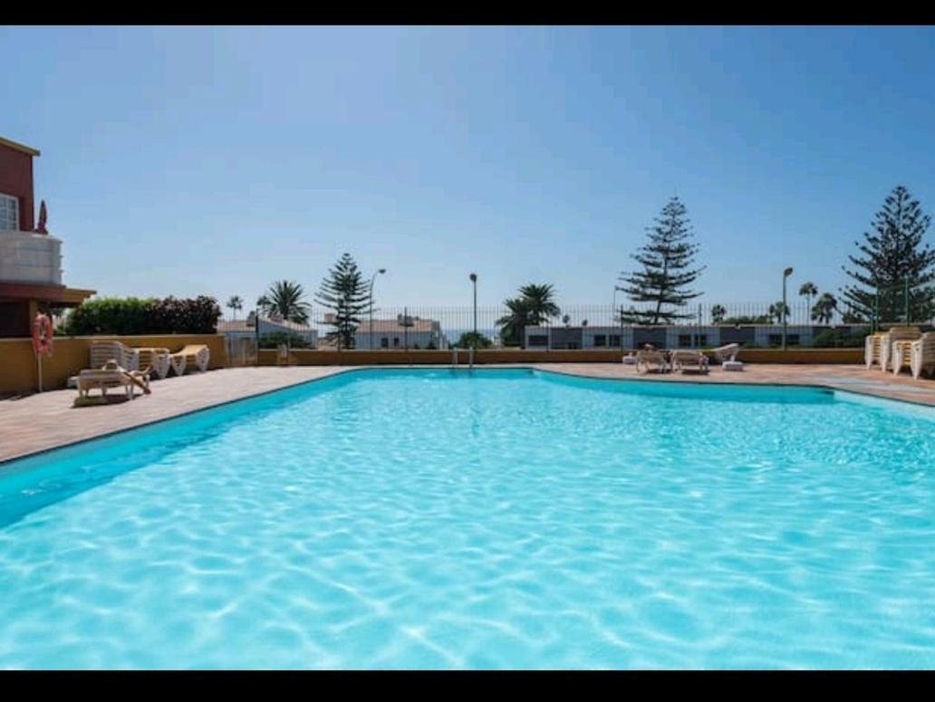 Top1 Green Sea Bungalow Jardin Daire Maspalomas  Dış mekan fotoğraf