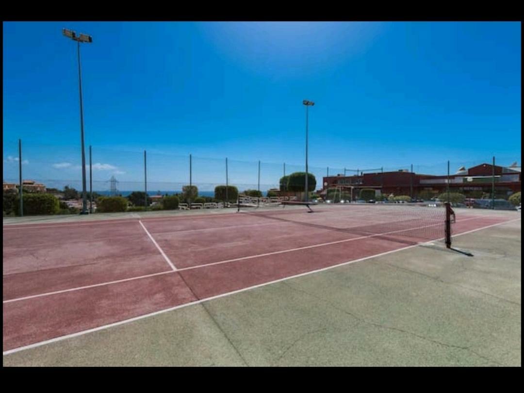 Top1 Green Sea Bungalow Jardin Daire Maspalomas  Dış mekan fotoğraf