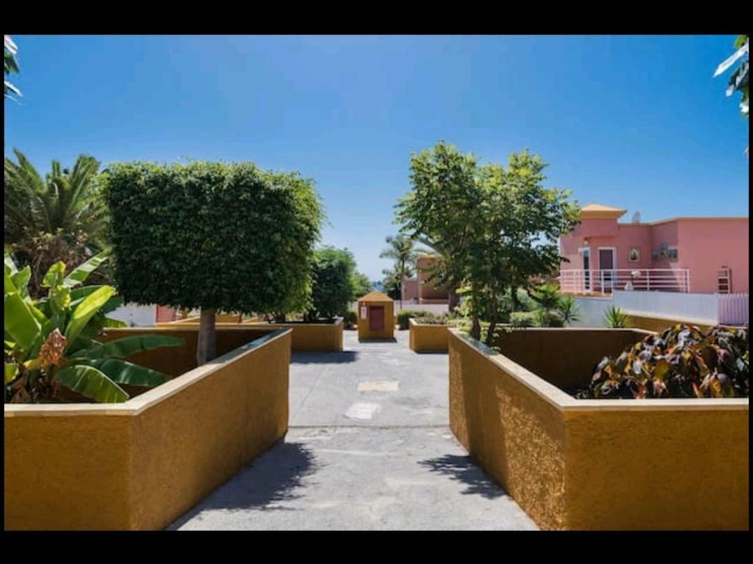 Top1 Green Sea Bungalow Jardin Daire Maspalomas  Dış mekan fotoğraf